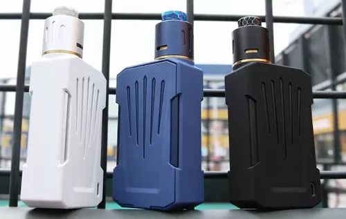 Review of Teslacigs Invader 4X Vape Kit