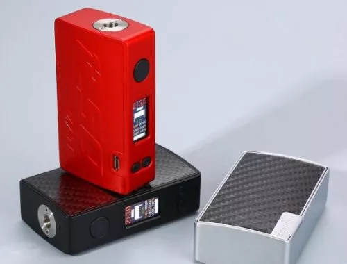 Review of RSQ Mate 213W TC Box Mod by Hotcig