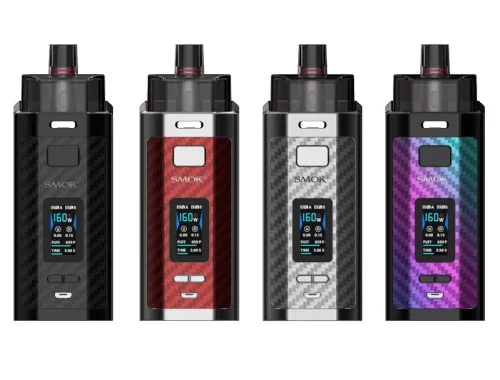 Review of SMOK RPM160 Pod Mod Kit