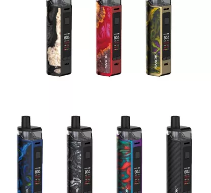 Review of SMOK RPM80 Pro Pod Mod Kit