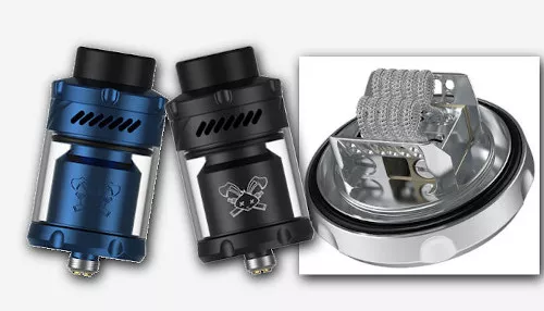 Review of Hellvape Dead Rabbit 3 RDA