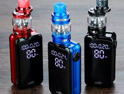 Review of Eleaf iStick Nowos 80W VW Kit with ELLO Duro