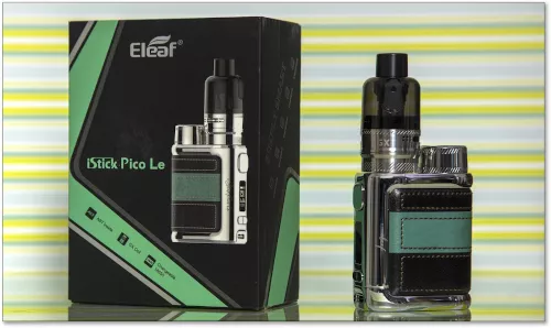 Review of Eleaf iStick Pico Le Kit