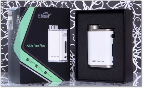 Review of Eleaf iStick Pico Plus Kit