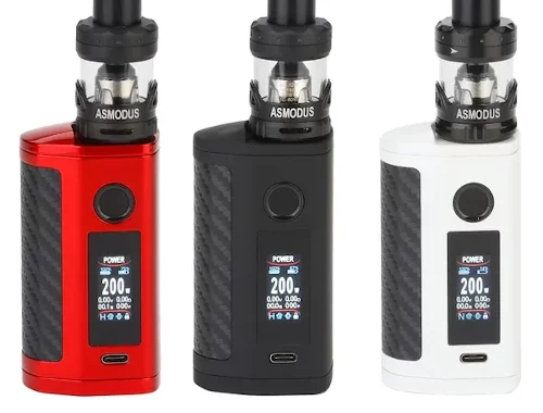 Review of Asmodus Minikin 3S 200W TC Kit with Viento Tank