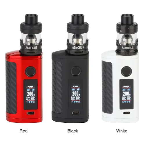 Review of Asmodus Minikin 3S 200W TC Kit with Viento Tank