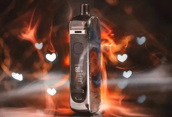 Review of asMODus Dachi 2-in-1 80W Pod Mod kit