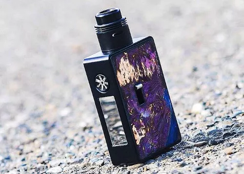 Review of asMODus Spruzza 80W Squonk Kit