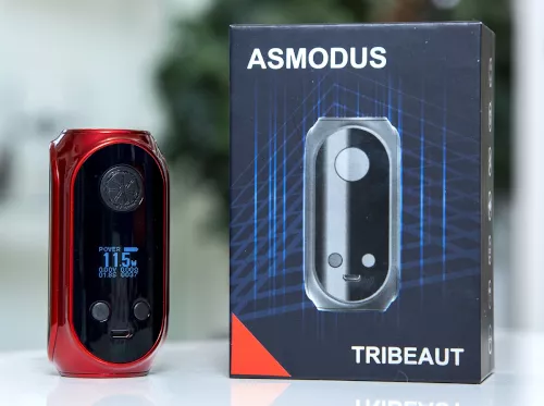 Review of asMODus Tribeaut 80W Box Mod