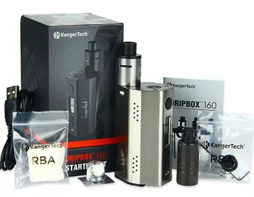 Review of Kangertech Dripbox Kit