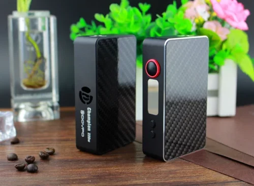 Review of Champion 220W by DOVPO - carbon fiber vaporizer