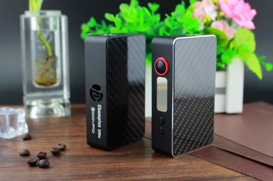 Review of Champion 220W by DOVPO - carbon fiber vaporizer