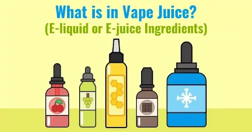 Review of Composition of vape liquid