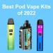 Review of TOP electronic cigarettes and vapes, pod systems, drips, tanks 2022