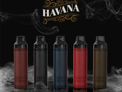 Review of HCigar AKSO HAVANA Pod