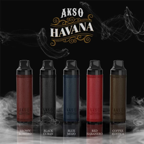 Review of HCigar AKSO HAVANA Pod