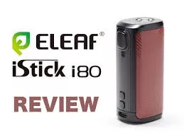 Review of Eleaf iStick i80 Kit