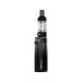 The box mod has a built-in battery with a capacity of 1500 mAh, which can be charged via a USB Type-C connector located on the end. The recommended current is unknown. The device delivers power in three preset variants depending on the resistance of the vaporizer: 15, 20 or 25 watts for the 0.7 ohm variant and 8, 10 or 12 watts for the 1.6 ohm coil. The aforementioned vaporizers come with the kit, but support for almost the entire Cosmo branded line of replacement vaporizers is also claimed. The atomizer from the kit, in turn, is equipped with two different drip types for MTL or DL puffing, and also features an appropriate airflow adjustment system with several small holes and a wide slot. The device is equipped with a top-fill and a 2ml flask.