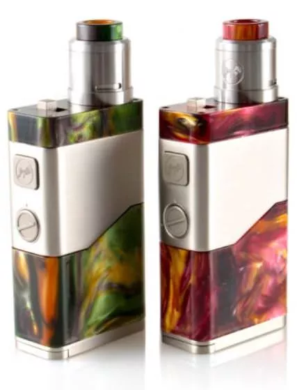 Review of Wismec Luxotic NC Kit. First look
