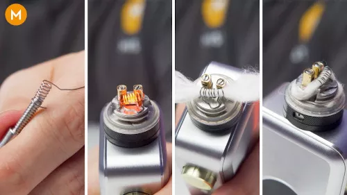 Review of Innokin Ares Finale RTA. First Look