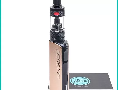 Review of Justfog Q16 Pro Kit. First look