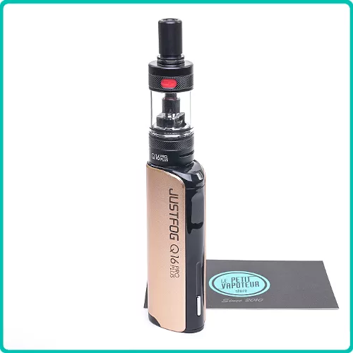 Review of Justfog Q16 Pro Kit. First look
