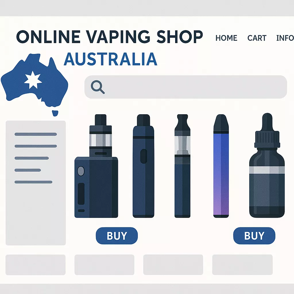 online vaping shop in australia